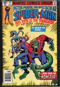 The Spectacular Spider-Man #40 (1980) Spider-Man