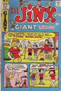 Li'l Jinx Giant Laugh-Out #42 POOR ; Archie | low grade comic September 1973 Lil