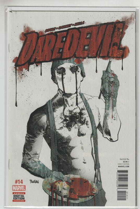 DAREDEVIL POINT ONE (2014 MARVEL) #14