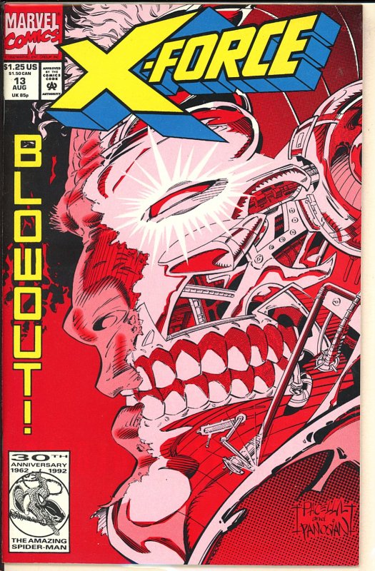 X-Force #13 (1992)