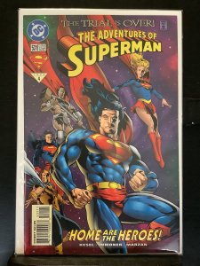Adventures of Superman #531 (1996)