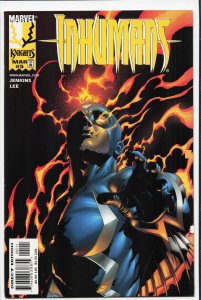 Inhumans #5 (1999) Inhumans [Key Issue]