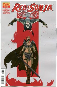 RED SONJA #15, NM-, She-Devil, Sword, Emma Vieceli, 2013, more RS in store