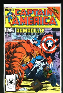 Captain America #308 (1985)