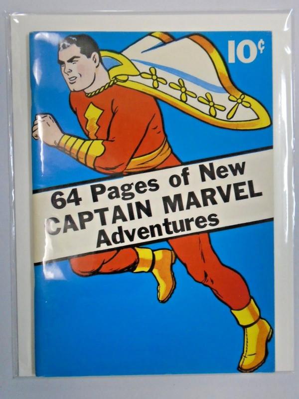 Flashback #10 Captain Marvel 1 grade 8.0 VF (1941 1974)