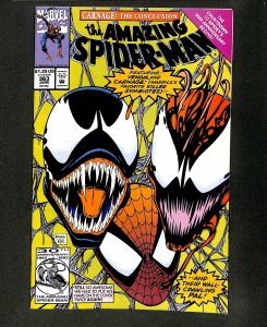 Amazing Spider-Man #363 3rd Appearance Carnage!