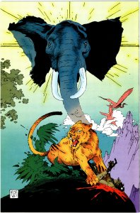 Marvel Fanfare #10 (1983) Black Widow by George Perez!