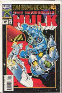 The Incredible Hulk #414 (1994) Hulk