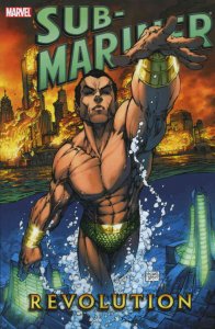 Sub-Mariner TPB #1 VF/NM ; Marvel | Revolution Michael Turner