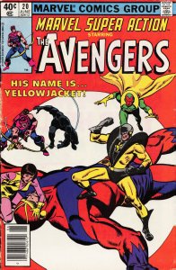 Marvel Super Action #20 (1980) The Avengers