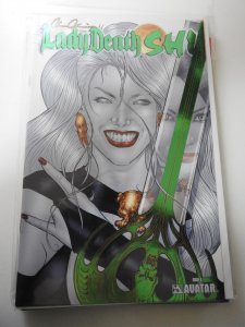 Lady Death/Shi #0 (2007) Emerald Green Foil Edition LDT 600 Signed W/ COA