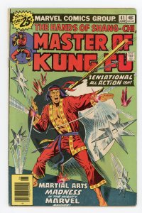 Master of Kung Fu #41 Sal Buscema Doug Moench FN+