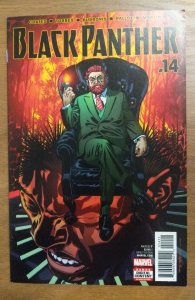 Black Panther #14 1st App Nehanda Benhazin (2017) Marvel Comics C142