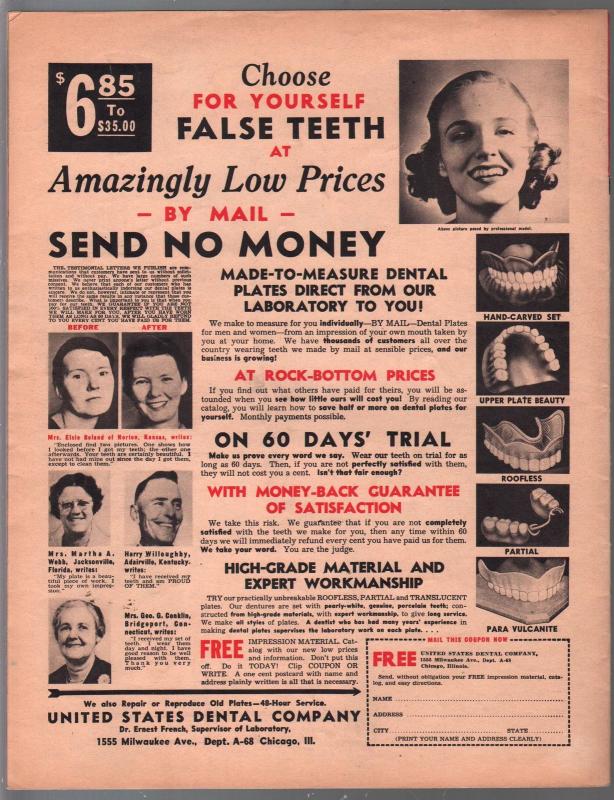 Snap #2 10/1940-2nd issue-cheesecake-cartoons-Stuporman-swimsuits-VF