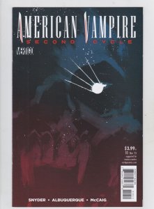 Vertigo Comics! American Vampire! Issue #10!