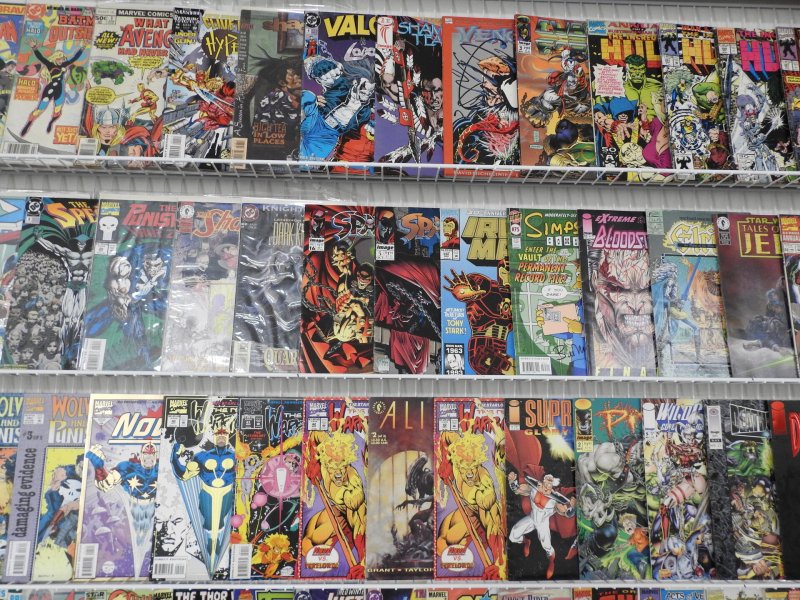Huge Lot 150+ Comics by Various Publishers W/Wolverine, Nova+ Avg VG- Condition!
