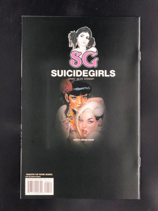 Suicide Girls #4 (2011)