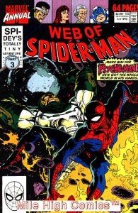 WEB OF SPIDER-MAN ANNUAL (1985 Series) #6 Very Good Comics Book