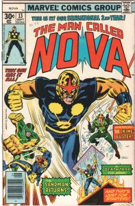 Nova #13 (1977) Nova