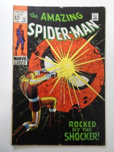 The Amazing Spider-Man #72 (1969) VG Condition