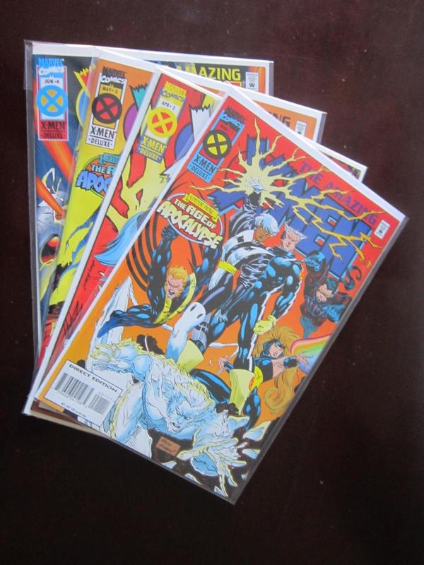 Amazing X-Men (1995) #1-4 Set - Avg VF+ - 1995