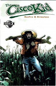 Cisco Kid: Gunfire & Brimstone #2  Moonstone  NM