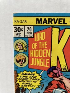 Ka-Zar #20