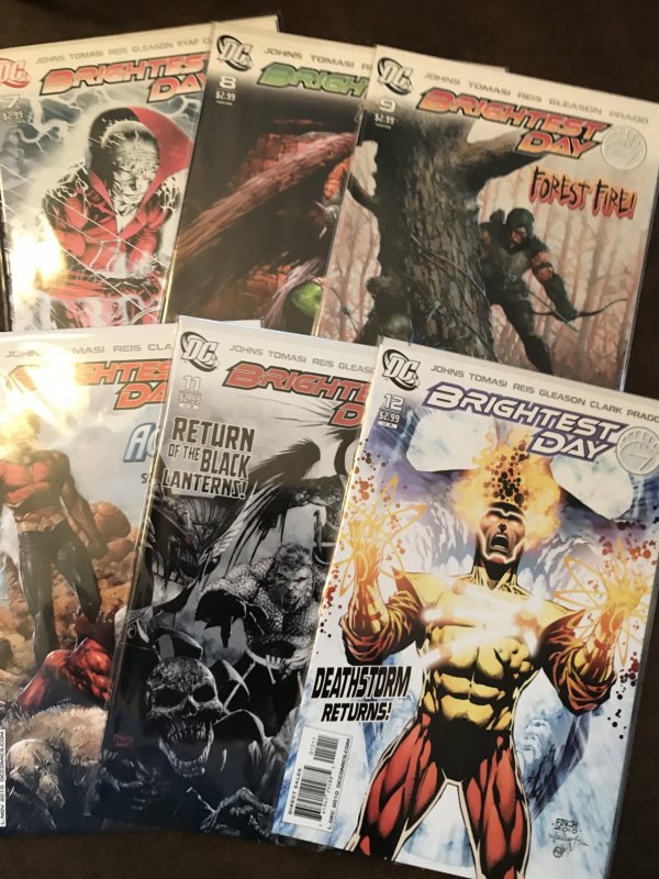 Brightest Day Complete Set 0-24