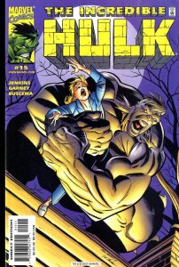 INCREDIBLE HULK #15 (2000)  RON GARNEY | DIRECT EDITION