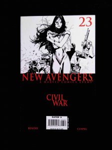 New Avengers #23B  MARVEL Comics 2006 NM  Coipel Variant