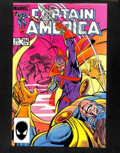 Captain America #294