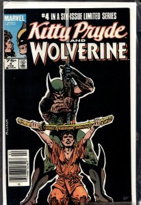 Kitty Pryde and Wolverine #4 (1985) Pryde