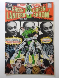 Green Lantern #84 (1971) Adams Art! Beautiful VF+ Condition!