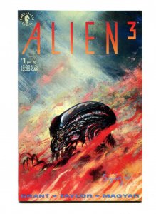 Aliens 3 #1 - Arthur Suydam Painted Cover (7.5/8.0) 1992