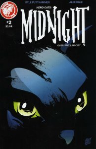 Hero Cats: Midnight Over Stellar City #2 FN ; Action Lab