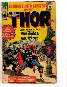 Journey Into Mystery # 105 VG Marvel Comic Book Feat. Thor Loki Odin Sif FH2