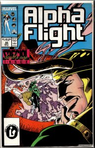 Alpha Flight #50 (1987) Alpha Flight