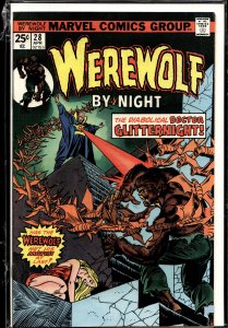 Werewolf by Night #28 (1975) Werewolf by Night