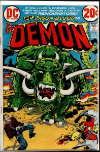 The Demon #3 (1972) The Demon