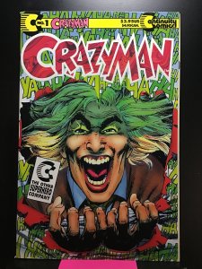 Crazyman #1  (1992)