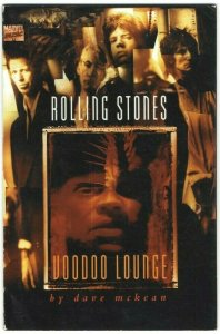 Rolling Stones: Voodoo Lounge - Marvel Music/Marvel Comics - 1995