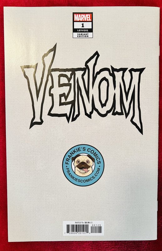 Venom #1 Barends Cover A