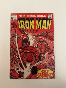 Iron Man 13 Very Good/Fine Vg/Fn 5.0 Marvel