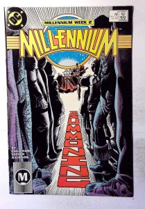 Millennium #2 (1988) DC Comics Tom Kalmaku 1st Print Comic Book