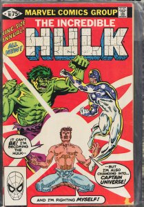 The Incredible Hulk Annual #10 (1981) Hulk