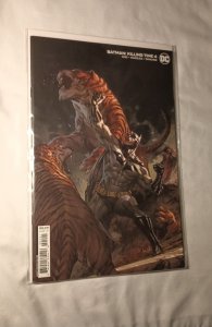 Batman: Killing Time #4 Ngu Cover (2022)