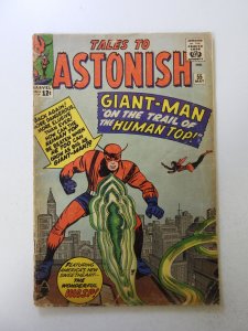 Tales to Astonish #55 (1964) GD condition stains back cover