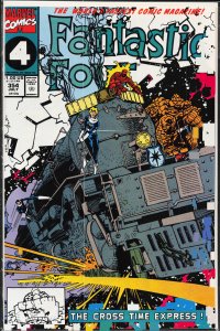 Fantastic Four #354 (1991) Fantastic Four [Key Issue]