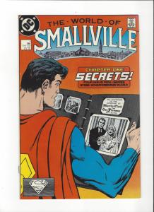 World Of Smallville #1 DC Comics Byrne Art NM