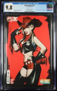 Harley Quinn #38 CGC 9.8 Sozomaika Cowgirl Womens History Month Variant DC 2024